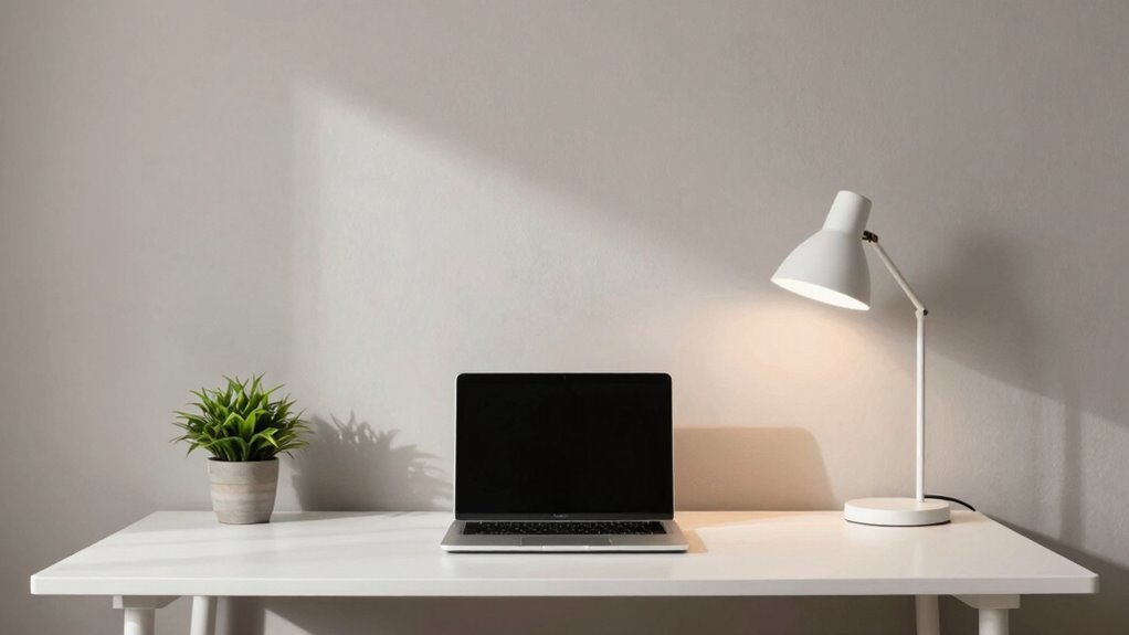 declutter for a calmer workspace