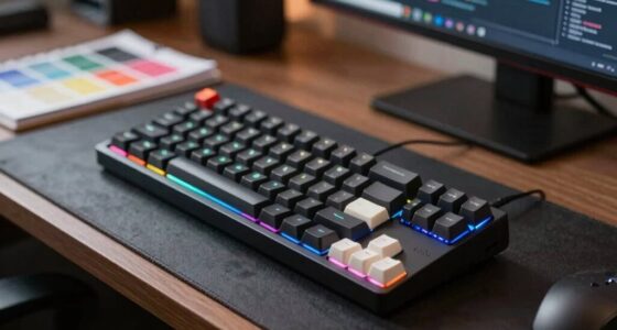 designers choose different keyboards
