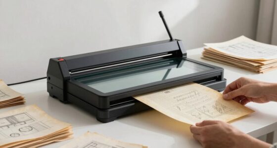 designers physical archive scanners
