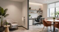 designing functional office zones