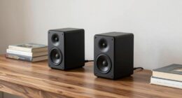 desk friendly bookshelf speakers