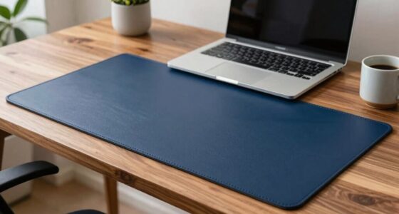 desk mats enhance workspace ambiance