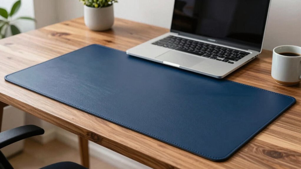 desk mats enhance workspace ambiance