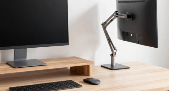 desk organization options comparison