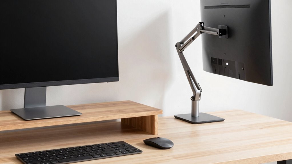 desk organization options comparison