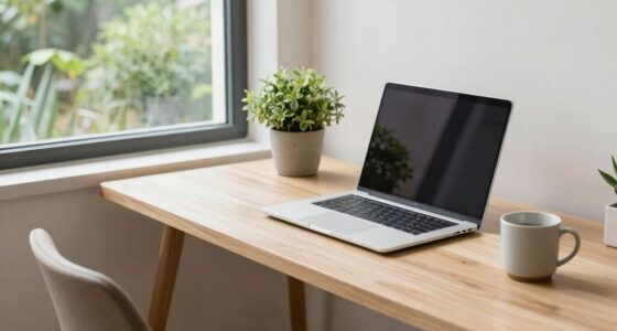 desk setup influences mood