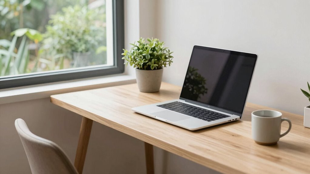 desk setup influences mood