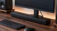 desk soundbar setup tips