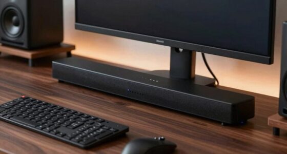 desk soundbar setup tips