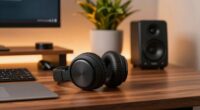 desk speakers over headphones