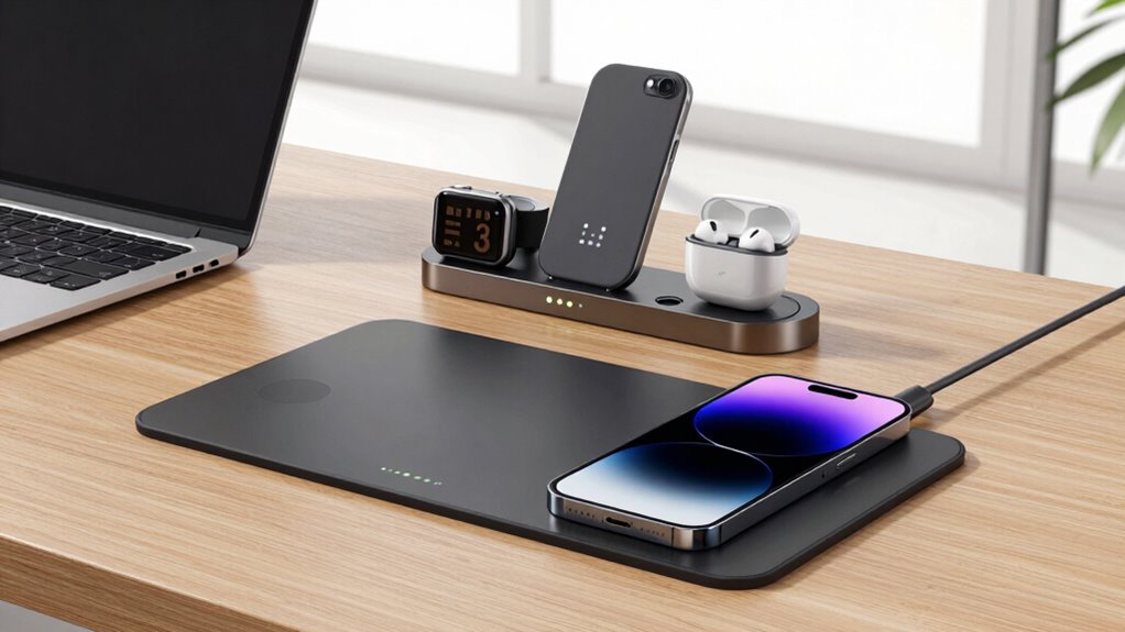 device charging options comparison