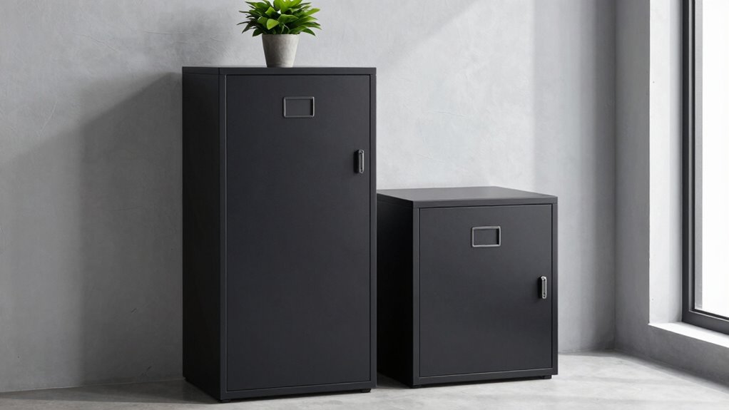 discreet secure storage cabinets