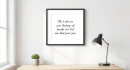 display ideas without clutter