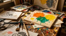 distraction hampers creative focus