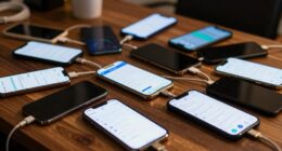 distractions from phone clutter
