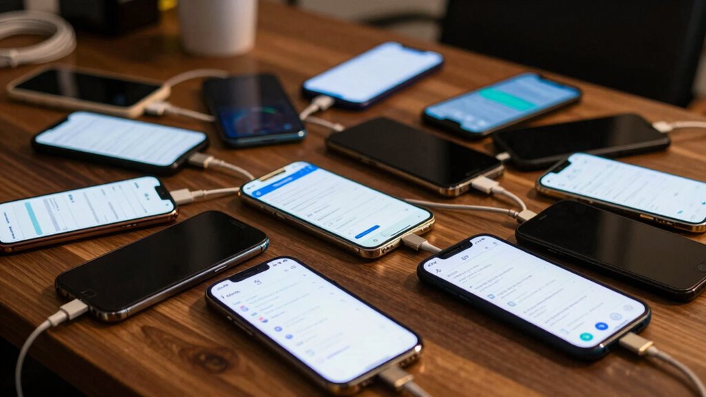 distractions from phone clutter