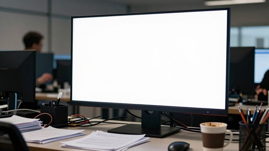 effective large screen organization