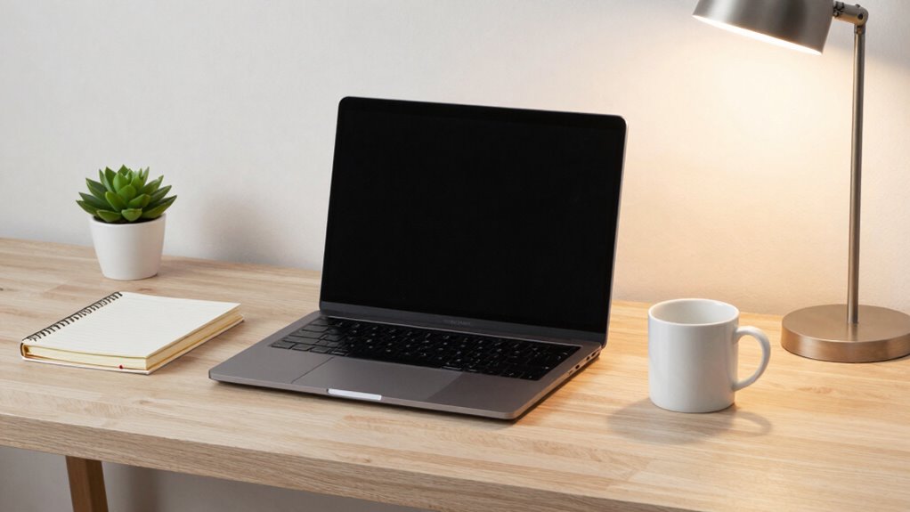 elegant cohesive tactile workspace