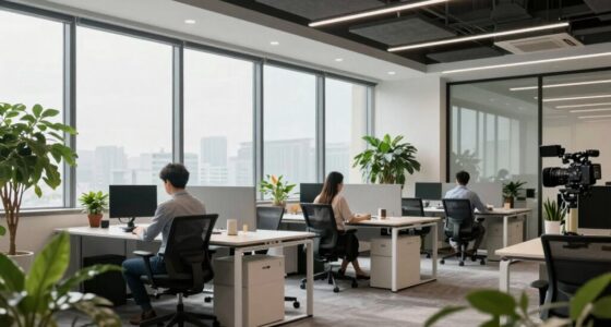 enhanced focus and productivity