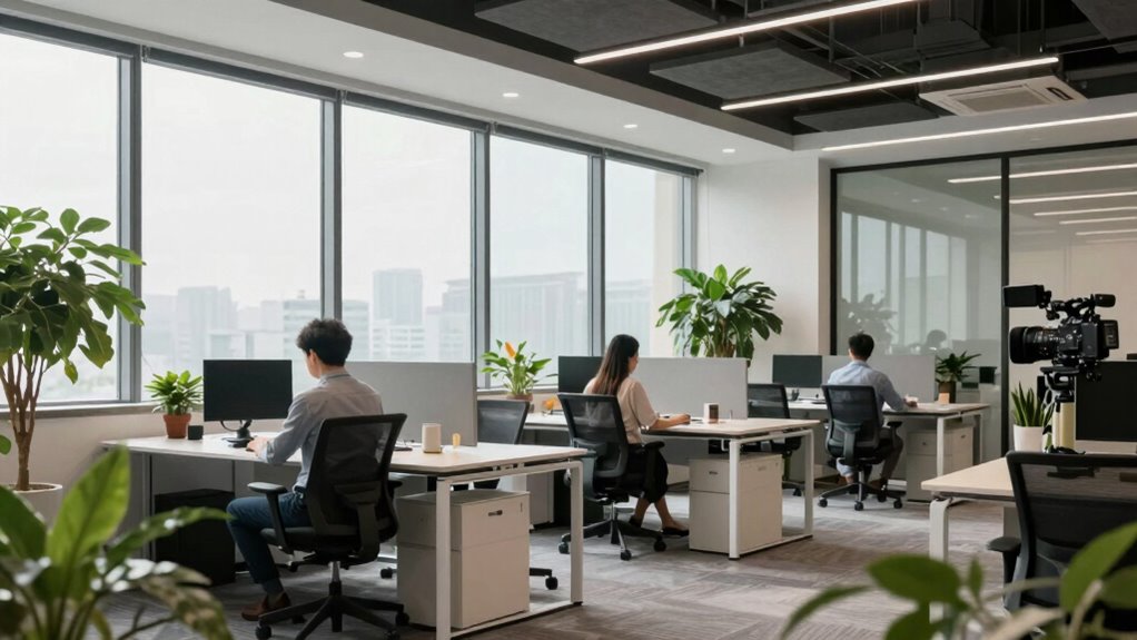 enhanced focus and productivity