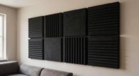 enhanced sound absorption quality