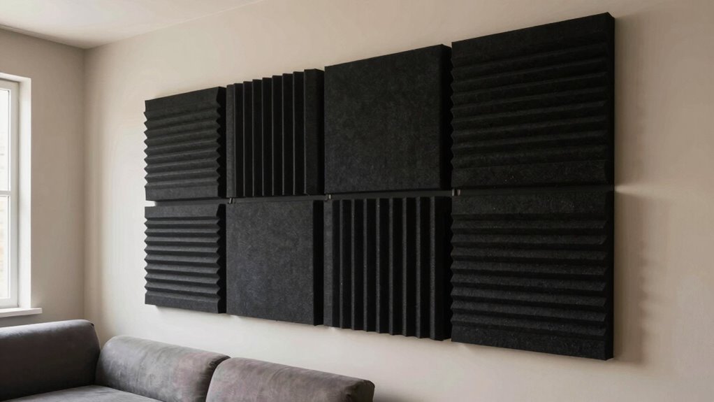 enhanced sound absorption quality
