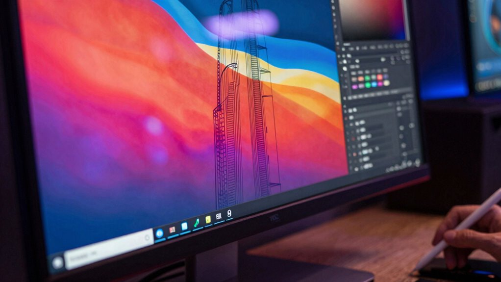 enhanced visual clarity and detail