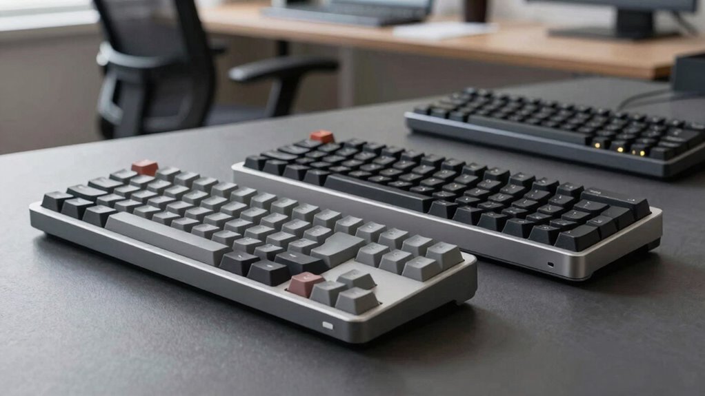 ergonomic aesthetic customizable options