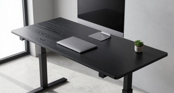 ergonomic durable spacious workspace