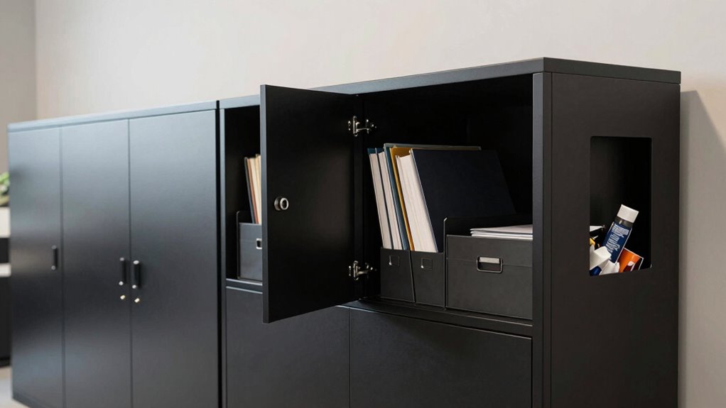 ergonomic durable stylish storage