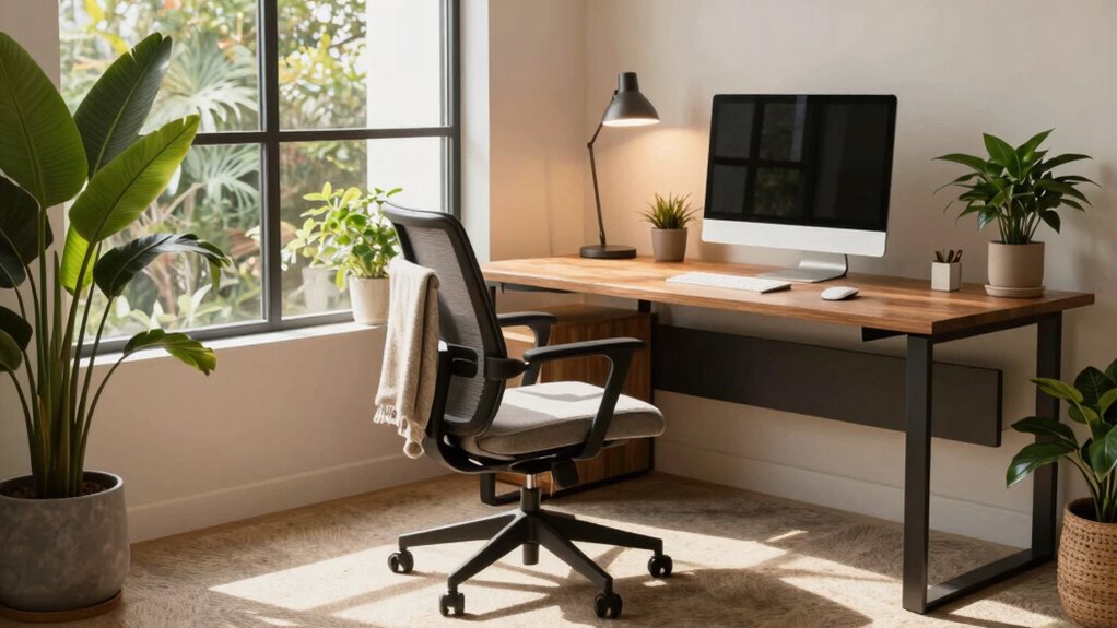 ergonomic lighting comfort productivity