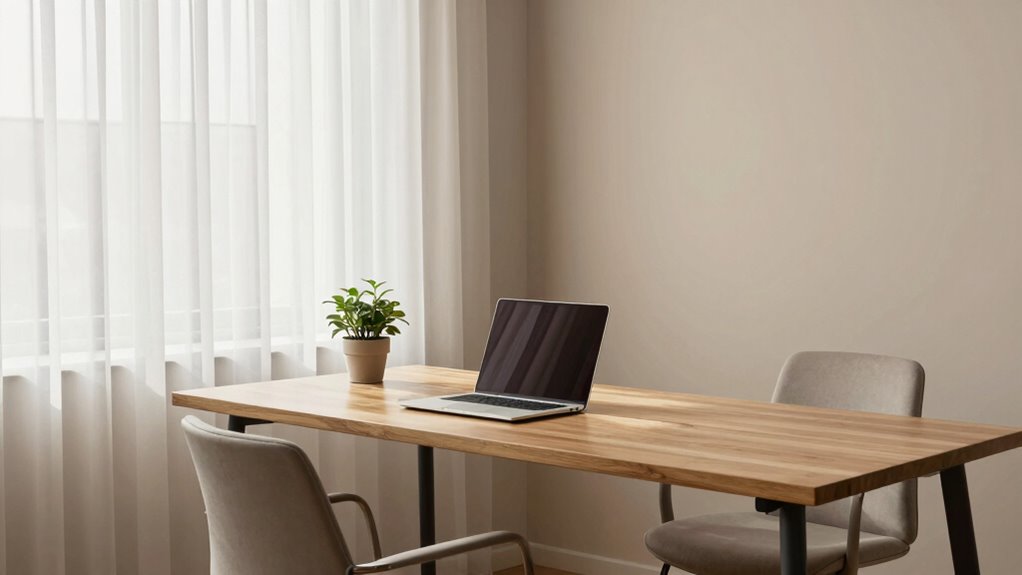 ergonomic minimalist natural lighting