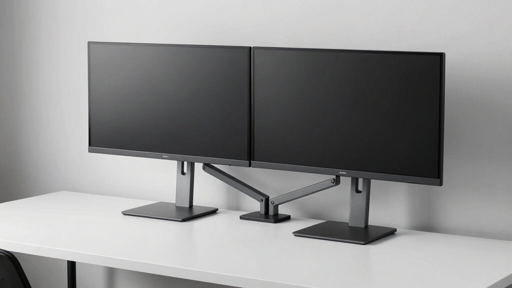 ergonomic organized workspace solution