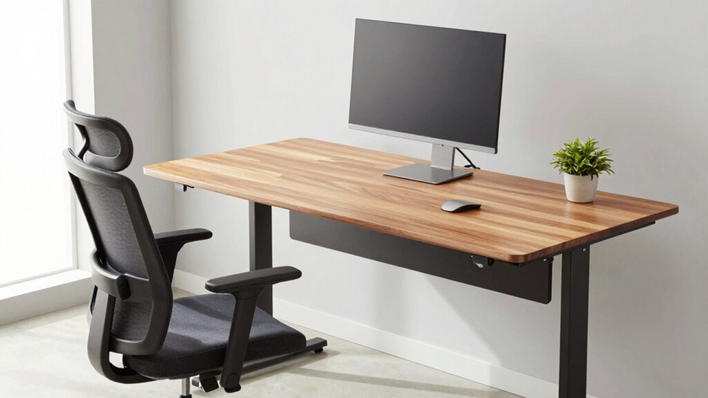 ergonomic workspace for health