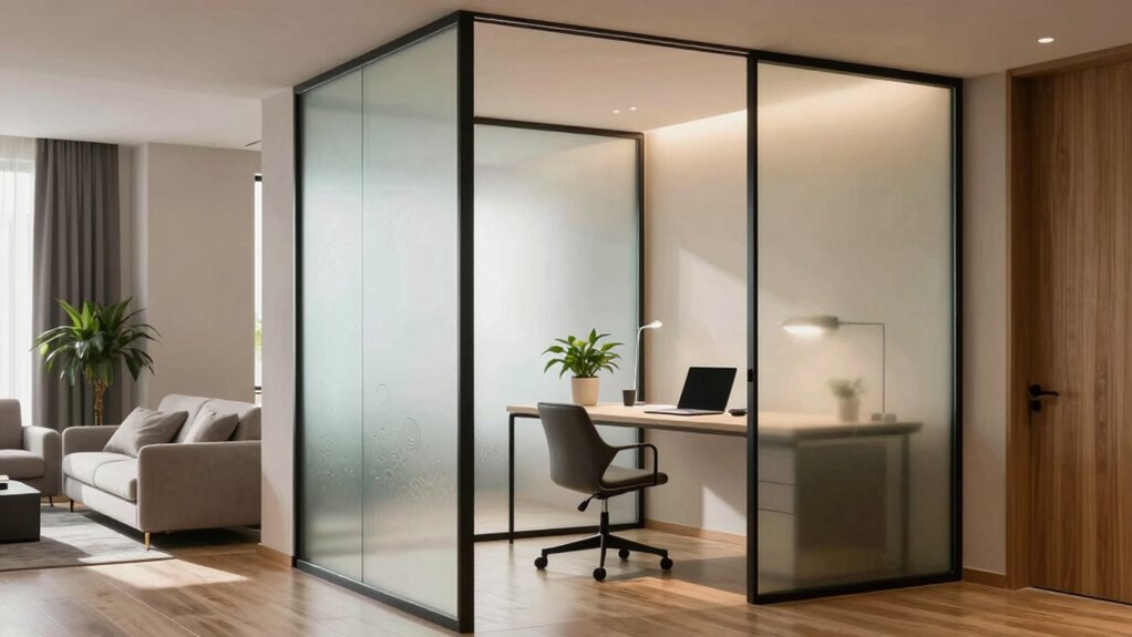 flexible stylish work partitions