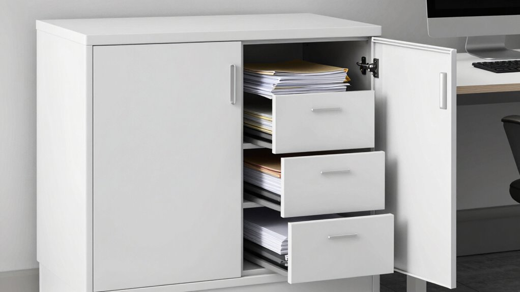 hidden office storage solutions
