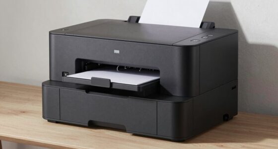 hidden printer stand features