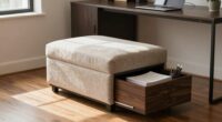 hidden storage ottomans