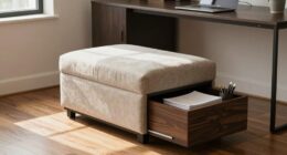 hidden storage ottomans