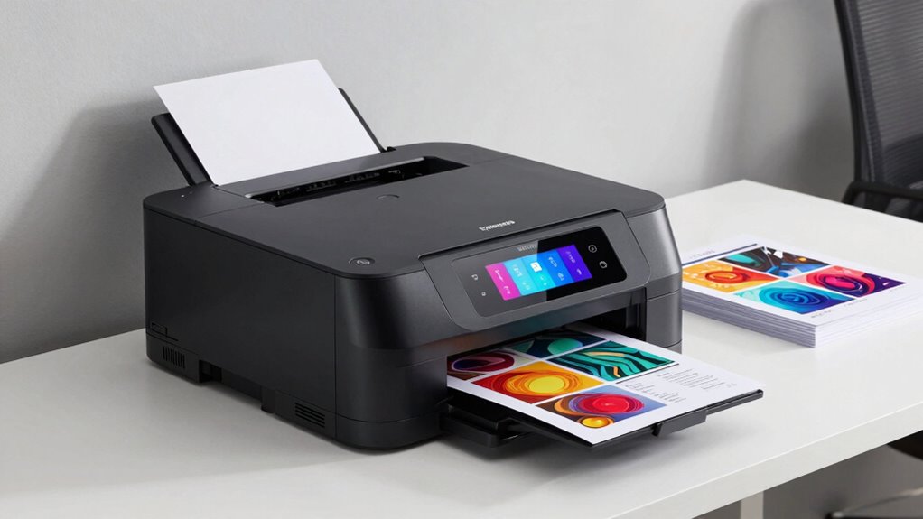 high quality color laser printing