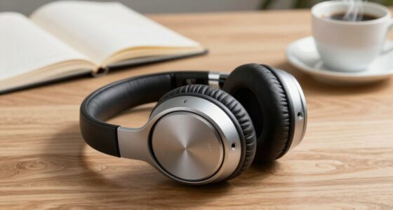 high quality sound enhances concentration