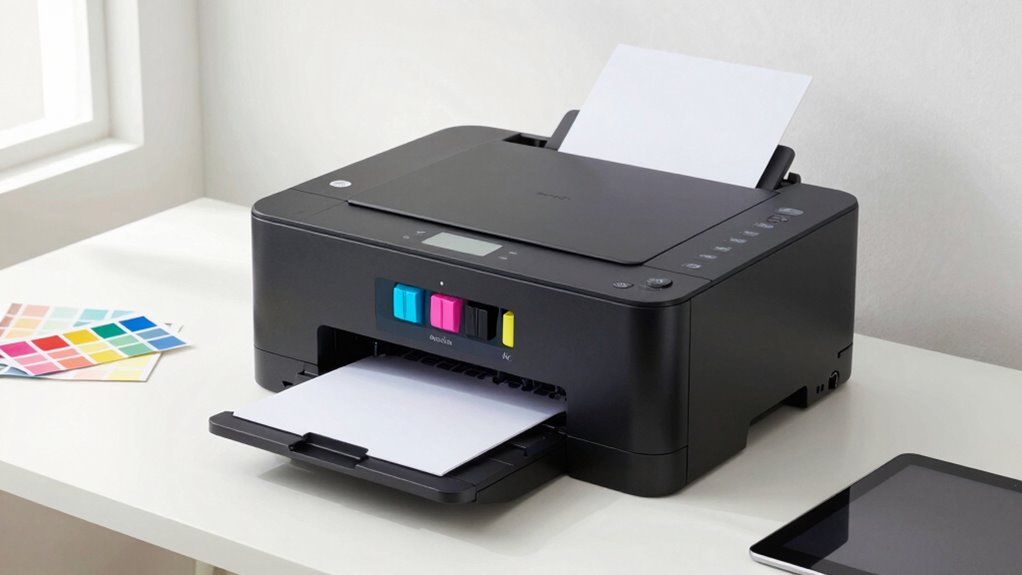 high resolution color laser printing