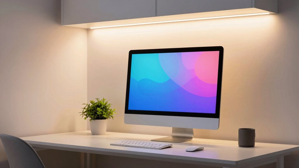 home office smart lighting