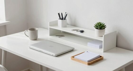 impact of desk organizers