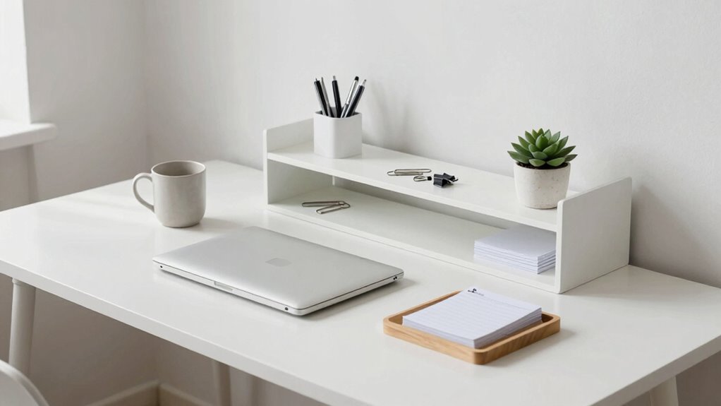 impact of desk organizers