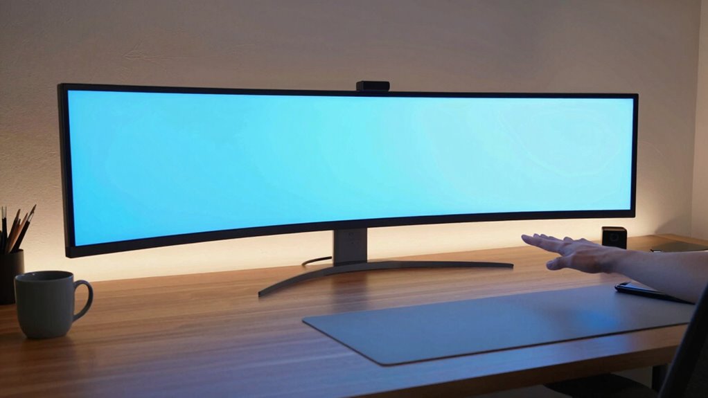 impact of large displays