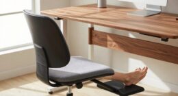 improved ergonomic sitting posture