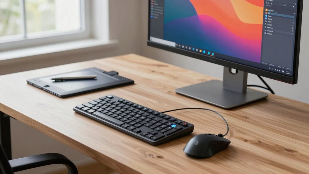 input devices influence workflow