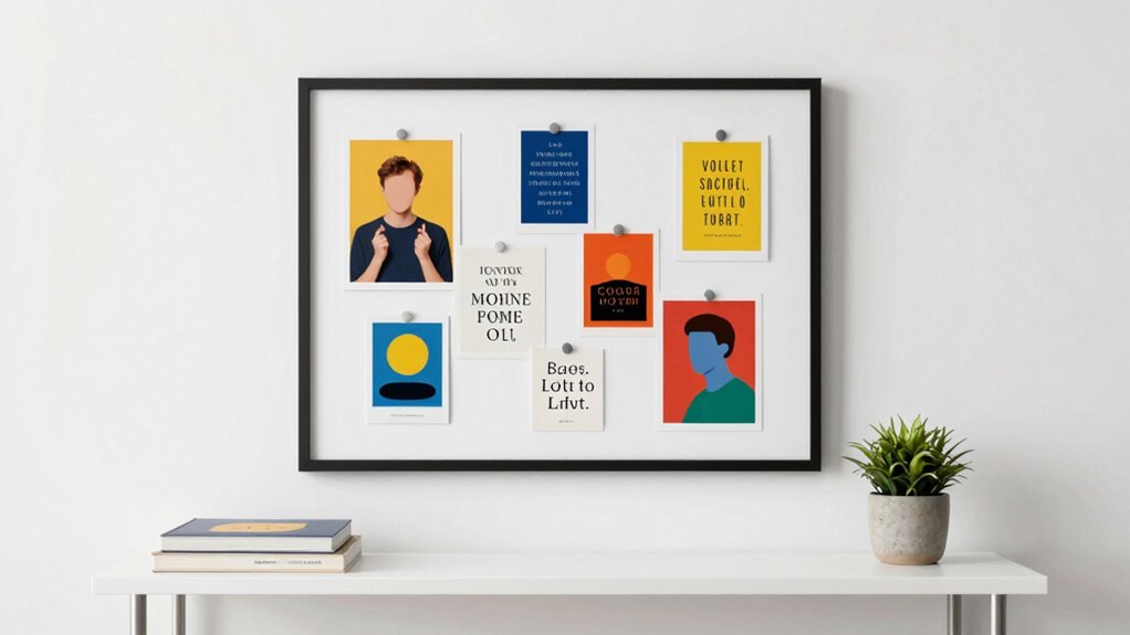 inspiring organized creative environment