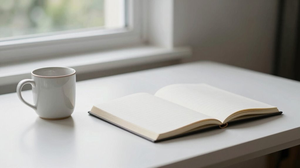 intentional balanced calming environment